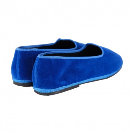 PANTOFOLA FRIULANA MIEZ CLOE COBALTO