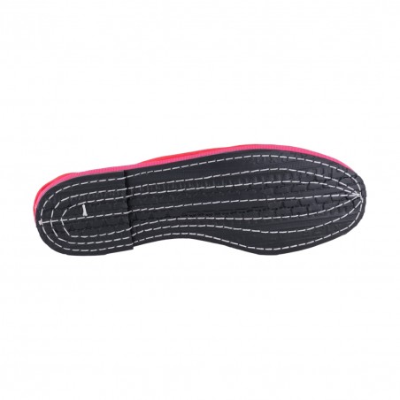PANTOFOLA FRIULANA MIEZ CLOE FUOCO