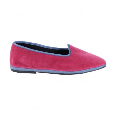 PANTOFOLA FRIULANA MIEZ CLOE ROSA