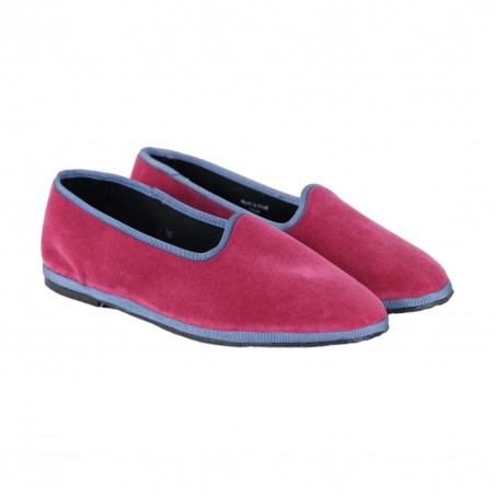 PANTOFOLA FRIULANA MIEZ CLOE ROSA