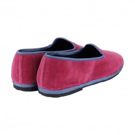 PANTOFOLA FRIULANA MIEZ CLOE ROSA