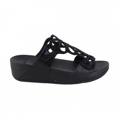 CIABATTA BUMBLE CRYSTAL SLIDE FIT FLOP H70 001