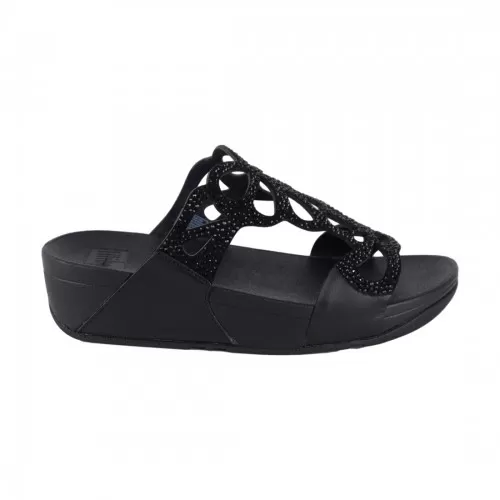 CIABATTA BUMBLE CRYSTAL SLIDE FIT FLOP H70 001