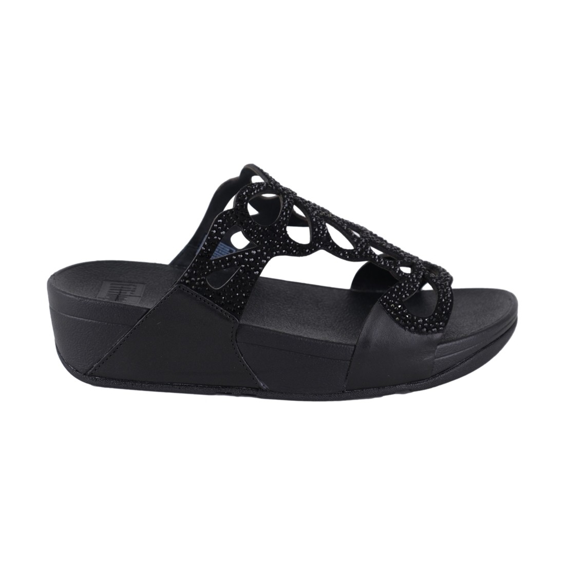 CIABATTA BUMBLE CRYSTAL SLIDE FIT FLOP H70 001