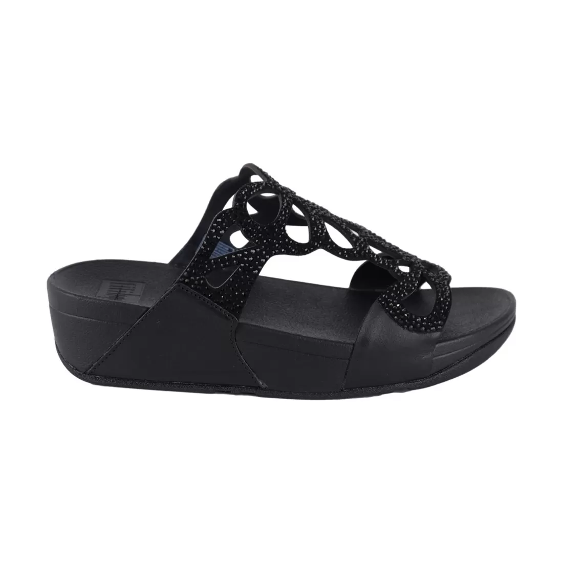 CIABATTA BUMBLE CRYSTAL SLIDE FIT FLOP H70 001