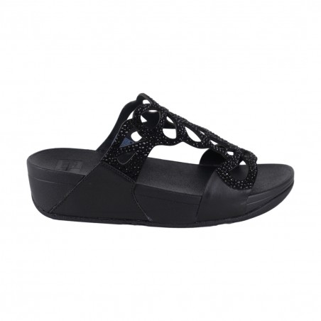 CIABATTA BUMBLE CRYSTAL SLIDE FIT FLOP H70 001