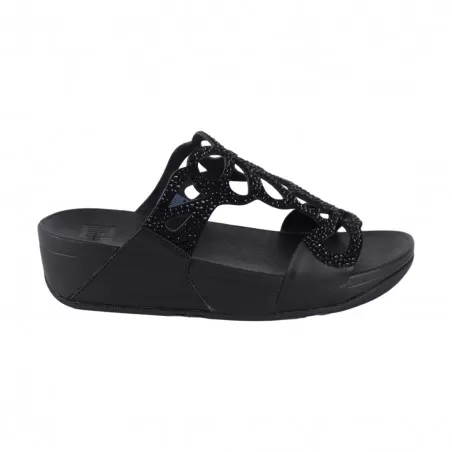 CIABATTA BUMBLE CRYSTAL SLIDE FIT FLOP H70 001