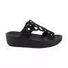 CIABATTA BUMBLE CRYSTAL SLIDE FIT FLOP H70 001
