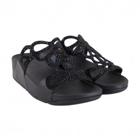 CIABATTA BUMBLE CRYSTAL SLIDE FIT FLOP H70 001