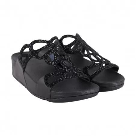 CIABATTA BUMBLE CRYSTAL SLIDE FIT FLOP H70 001