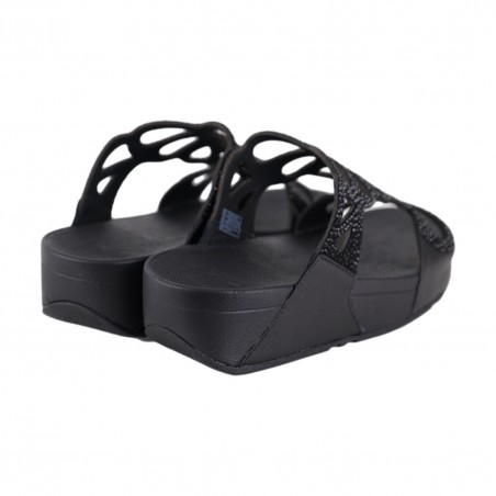 CIABATTA BUMBLE CRYSTAL SLIDE FIT FLOP H70 001