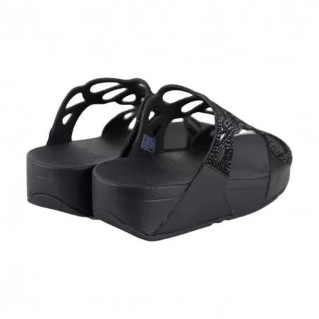 CIABATTA BUMBLE CRYSTAL SLIDE FIT FLOP H70 001