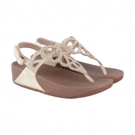 SANDALO INFRADITO BUMBLE CRYSTAL FIT FLOP H71 010