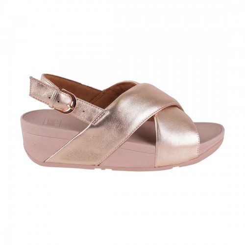 LULU LEATHER BACK-STRAP SANDALS FIT FLOP K03 323