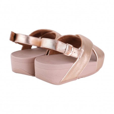 LULU LEATHER BACK-STRAP SANDALS FIT FLOP K03 323