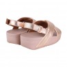 LULU LEATHER BACK-STRAP SANDALS FIT FLOP K03 323