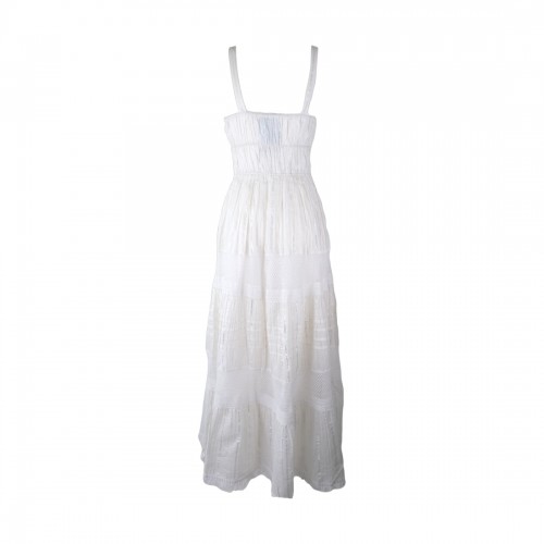 LIA ABITO PIZZO ICONIQUE 011 WHITE