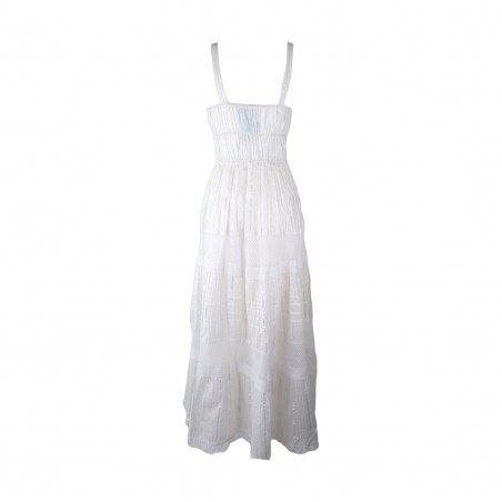 LIA ABITO PIZZO ICONIQUE 011 WHITE