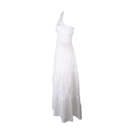 LIA ABITO PIZZO ICONIQUE 011 WHITE