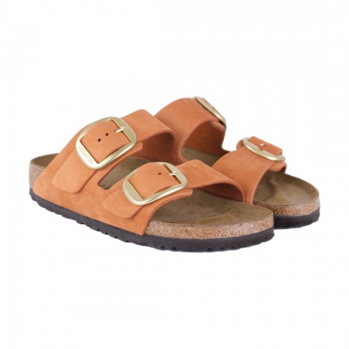 CIABATTA ARIZONA BIG BUCKLE BIRKENSTOCK 1021194 PECAN