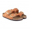 CIABATTA ARIZONA BIG BUCKLE BIRKENSTOCK 1021194 PECAN