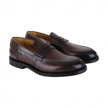 MOCASSINO FABI FU7740 T.MORO