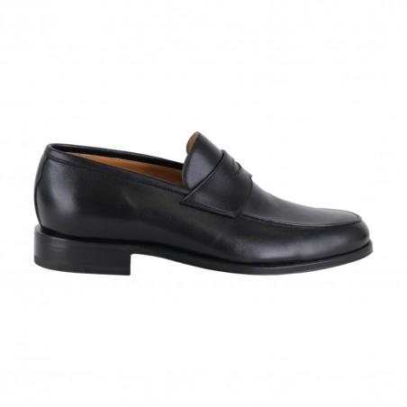 MOCASSINO MOON CALF BARRETT 311040.1 NERO