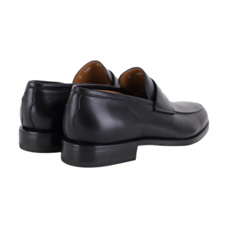 MOCASSINO MOON CALF BARRETT 311040.1 NERO