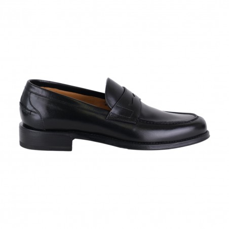 MOCASSINO IN VITELLO BARRETT 6979.3 NERO