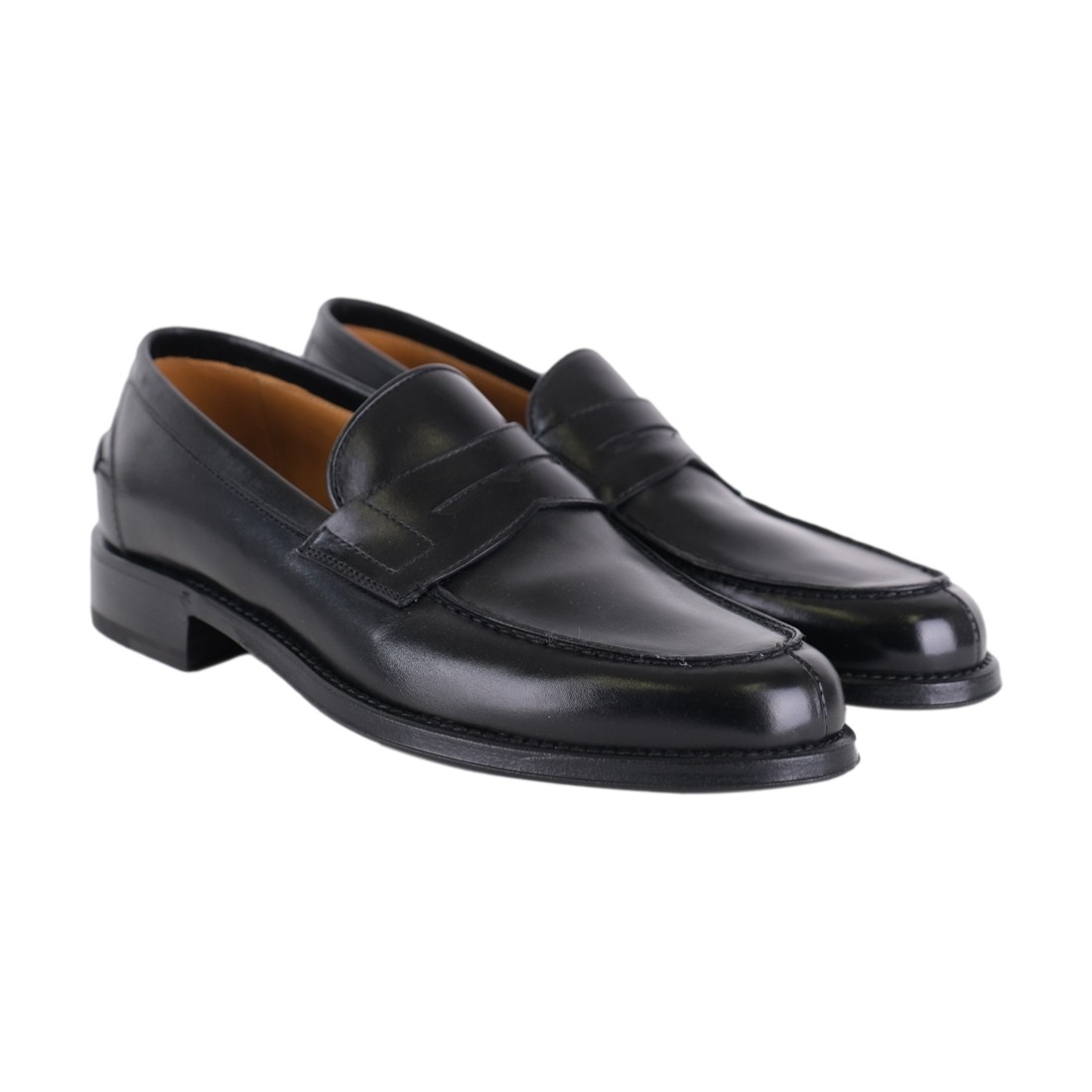 MOCASSINO IN VITELLO BARRETT 6979.3 NERO