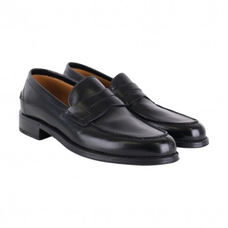 MOCASSINO IN VITELLO BARRETT 6979.3 NERO