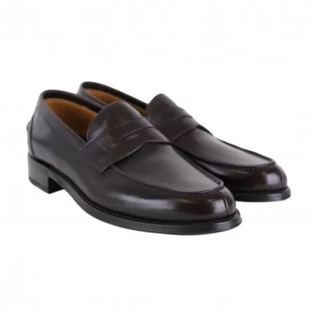 MOCASSINO IN VITELLO BARRETT 6979.4 T.MORO