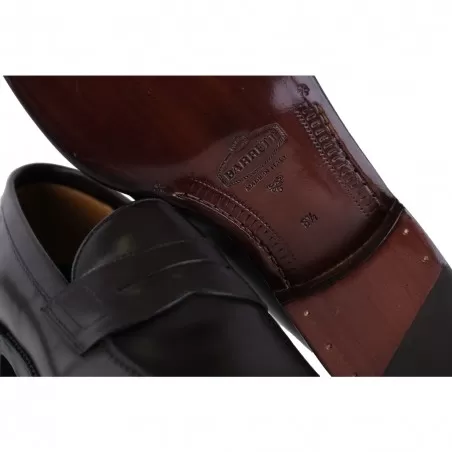 MOCASSINO IN VITELLO BARRETT 6979.4 T.MORO