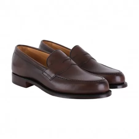 MOCASSINO CALF CHEANEY HUDSON MOCHA