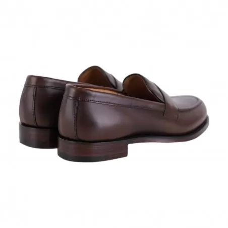 MOCASSINO CALF CHEANEY HUDSON MOCHA