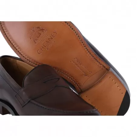 MOCASSINO CALF CHEANEY HUDSON MOCHA