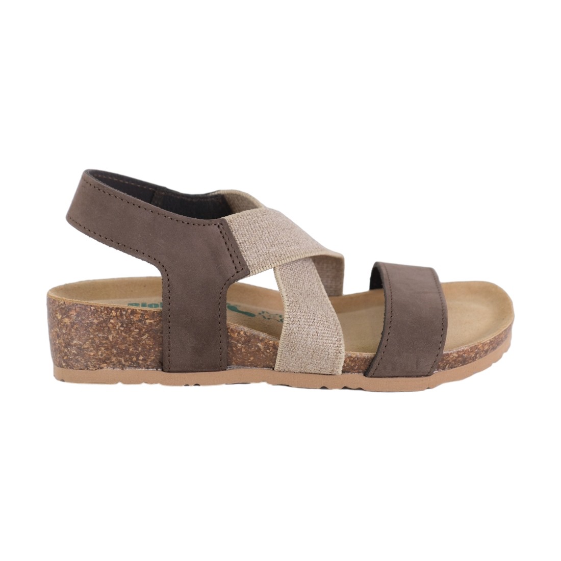 SANDALO NABUK / BIONATURA 12A998INAB T.MORO