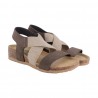 SANDALO NABUK / BIONATURA 12A998INAB T.MORO