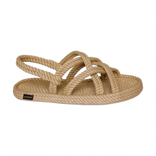 BODRUM SANDALS W BOHONOMAD BO.0002 BEIGE