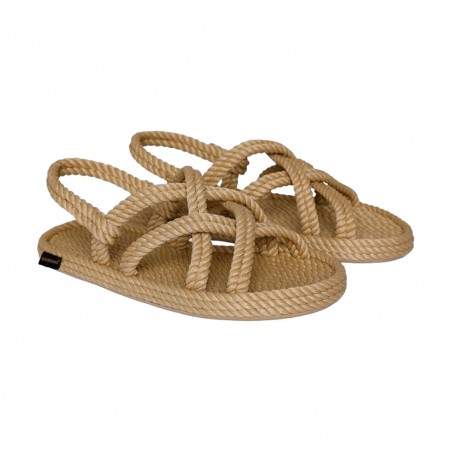 BODRUM SANDALS W BOHONOMAD BO.0002 BEIGE