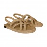 BODRUM SANDALS W BOHONOMAD BO.0002 BEIGE