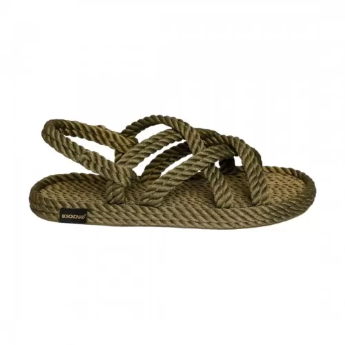 BODRUM SANDALS W BOHONOMAD BO.0002 KHAKI