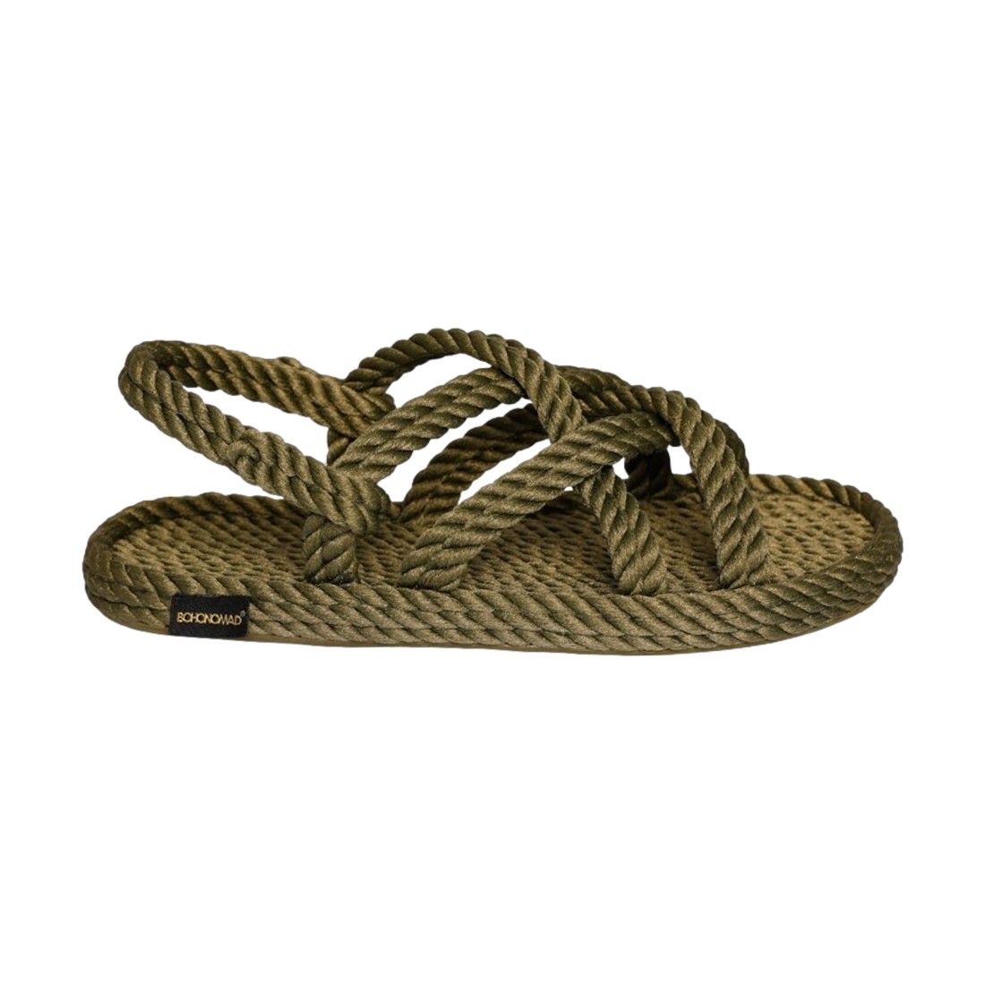 BODRUM SANDALS W BOHONOMAD BO.0002 KHAKI