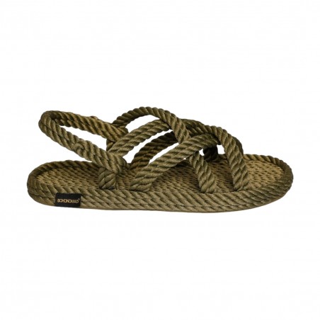 BODRUM SANDALS W BOHONOMAD BO.0002 KHAKI