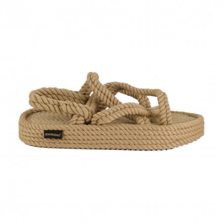 BODRUM PLATFORM W BOHONOMAD BO.0010 BEIGE