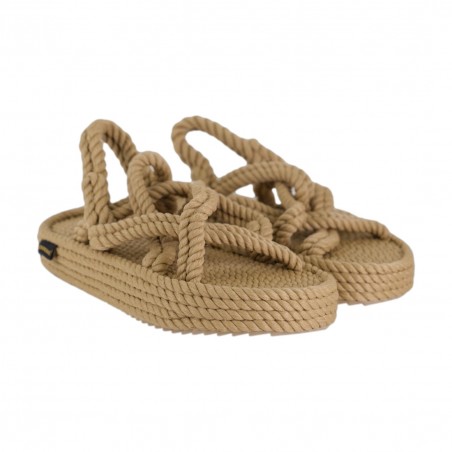 BODRUM PLATFORM W BOHONOMAD BO.0010 BEIGE