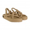 BODRUM PLATFORM W BOHONOMAD BO.0010 BEIGE