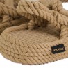 BODRUM PLATFORM W BOHONOMAD BO.0010 BEIGE