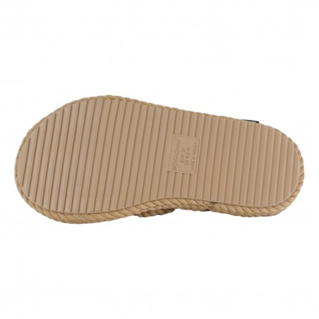BODRUM PLATFORM W BOHONOMAD BO.0010 BEIGE