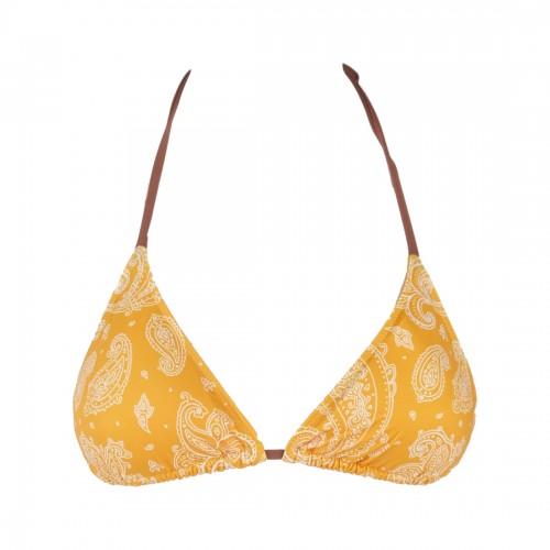 CLASSIC TRIANGLE TOP PAISLEY 96 MC2 SAINT BARTH LEAH 02597B